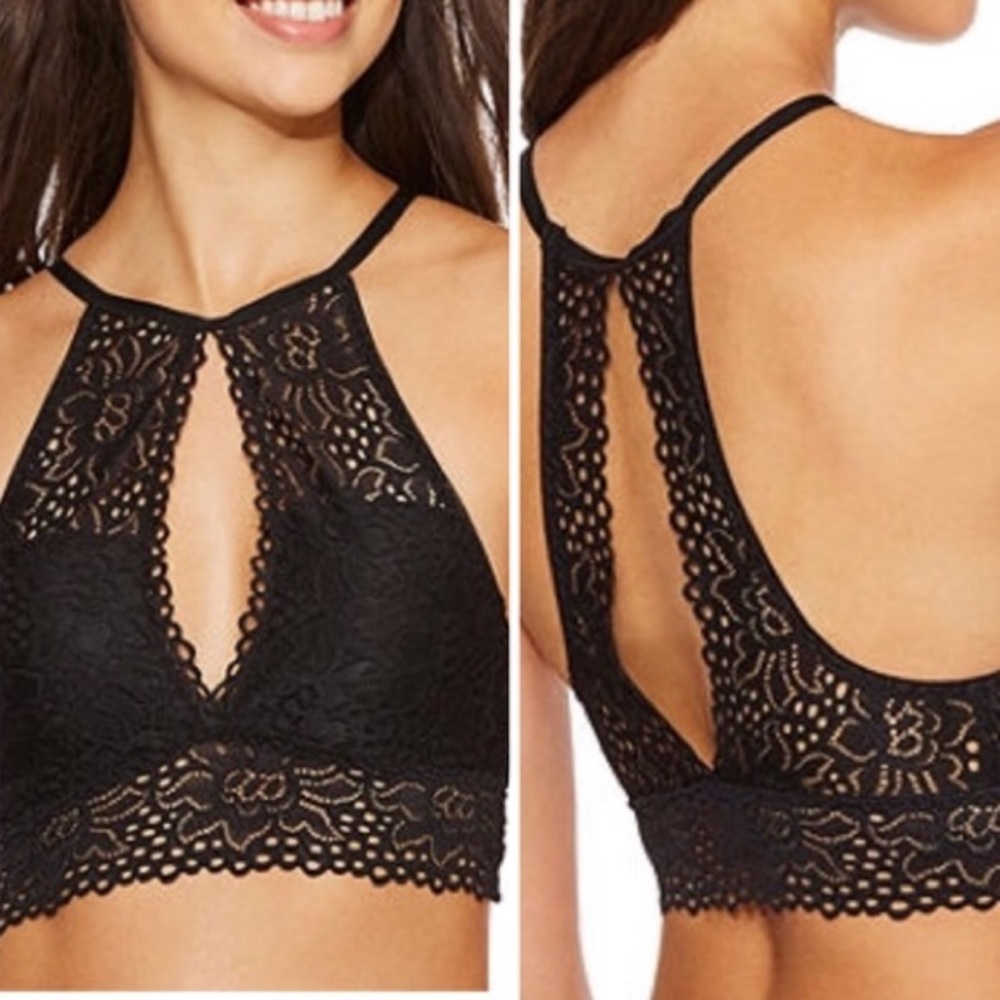 Black Lace Bralette
